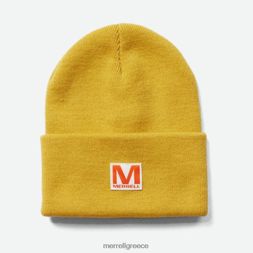 4FVVXX225 patch beanie (jaf26639-753) χρυσός Merrell