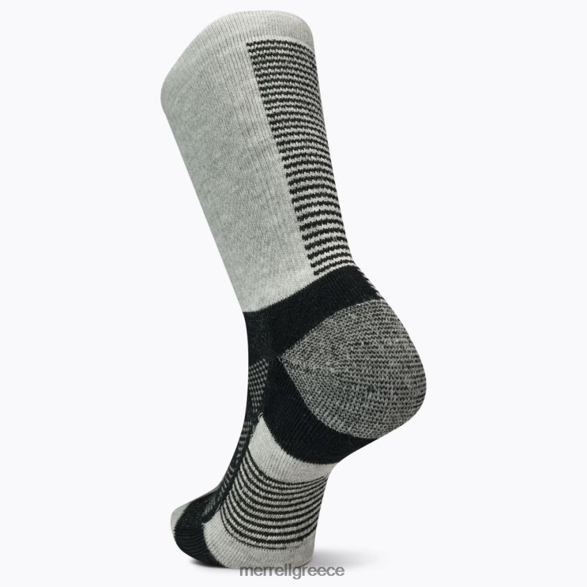 4FVVXX228 moab speed crew sock (jss27016-020) γκρι ρείκι Merrell