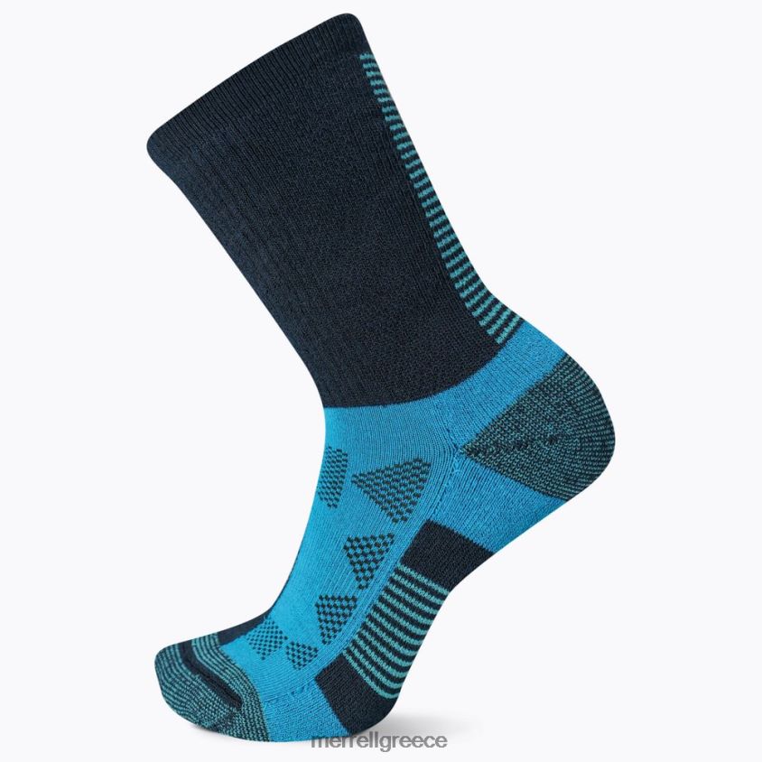 4FVVXX229 moab speed crew sock (jss27016-410) ΠΟΛΕΜΙΚΟ ΝΑΥΤΙΚΟ Merrell