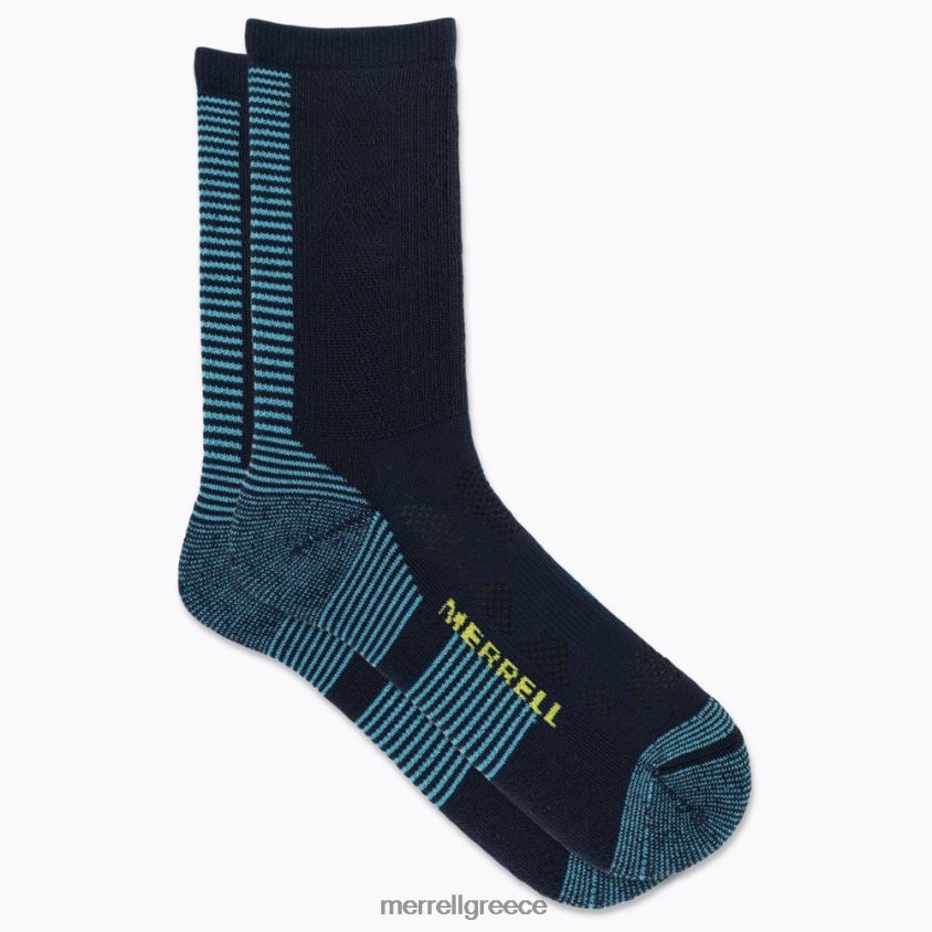 4FVVXX229 moab speed crew sock (jss27016-410) ΠΟΛΕΜΙΚΟ ΝΑΥΤΙΚΟ Merrell