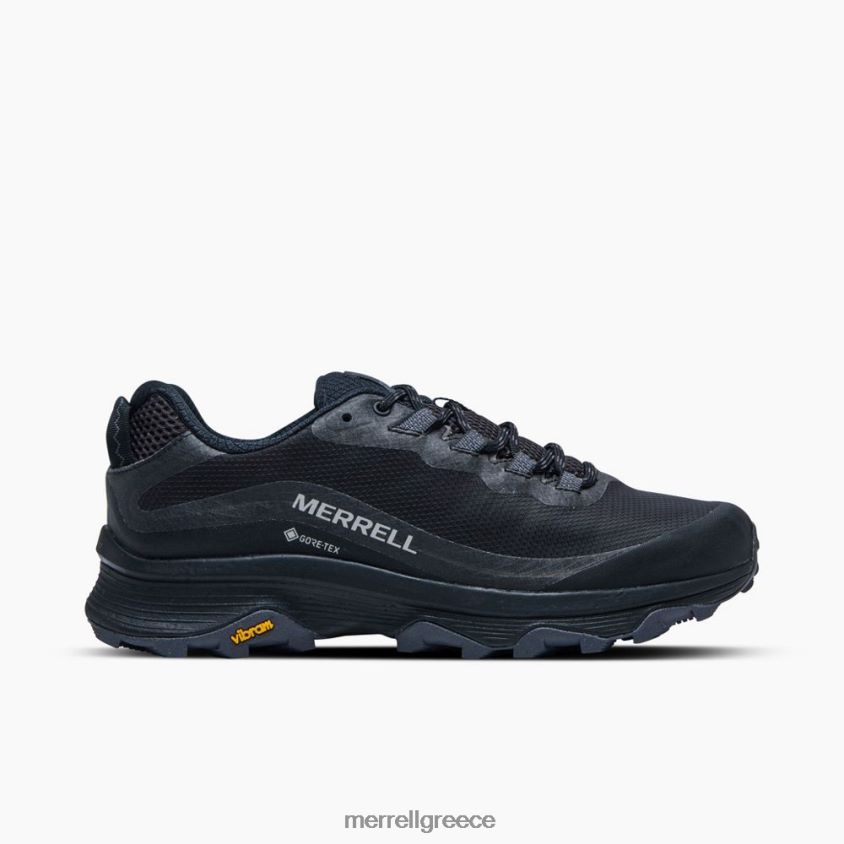 4FVVXX23 moab speed gore-tex (j067083) μαύρο/άσφαλτο Merrell