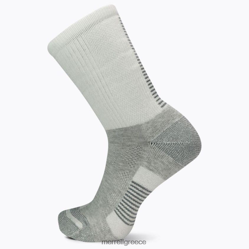 4FVVXX231 moab speed crew sock (jss27016-100) άσπρο Merrell