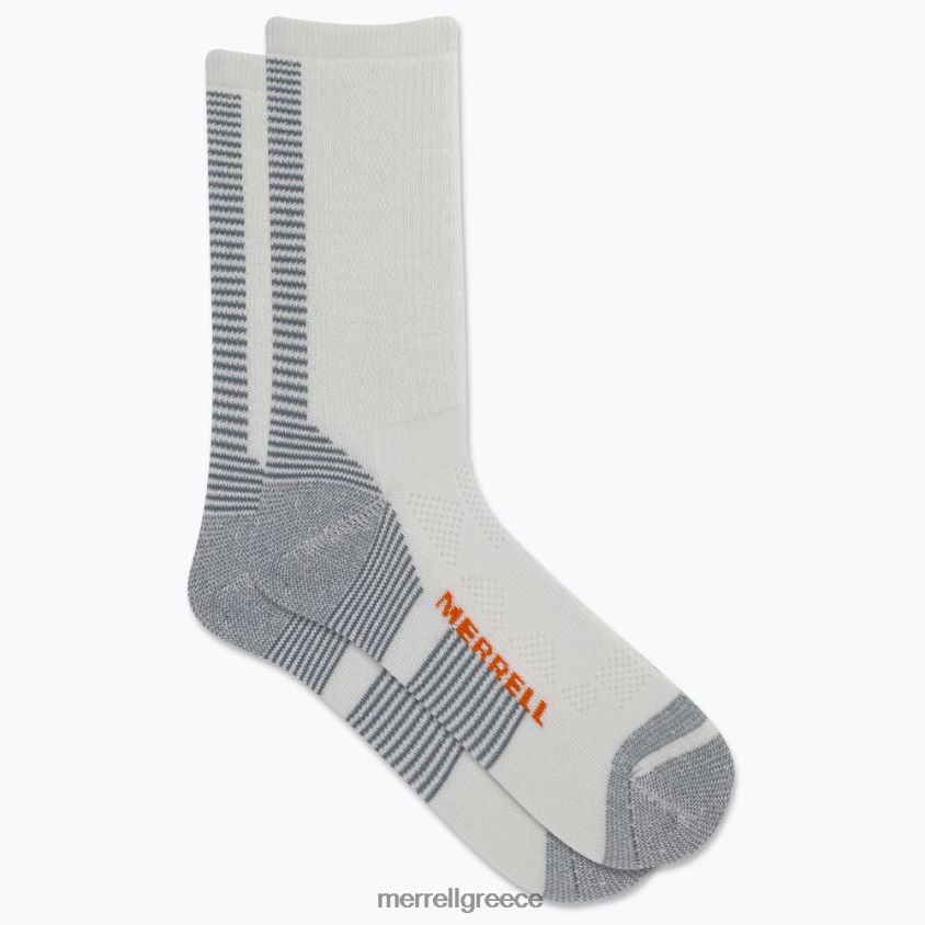 4FVVXX231 moab speed crew sock (jss27016-100) άσπρο Merrell