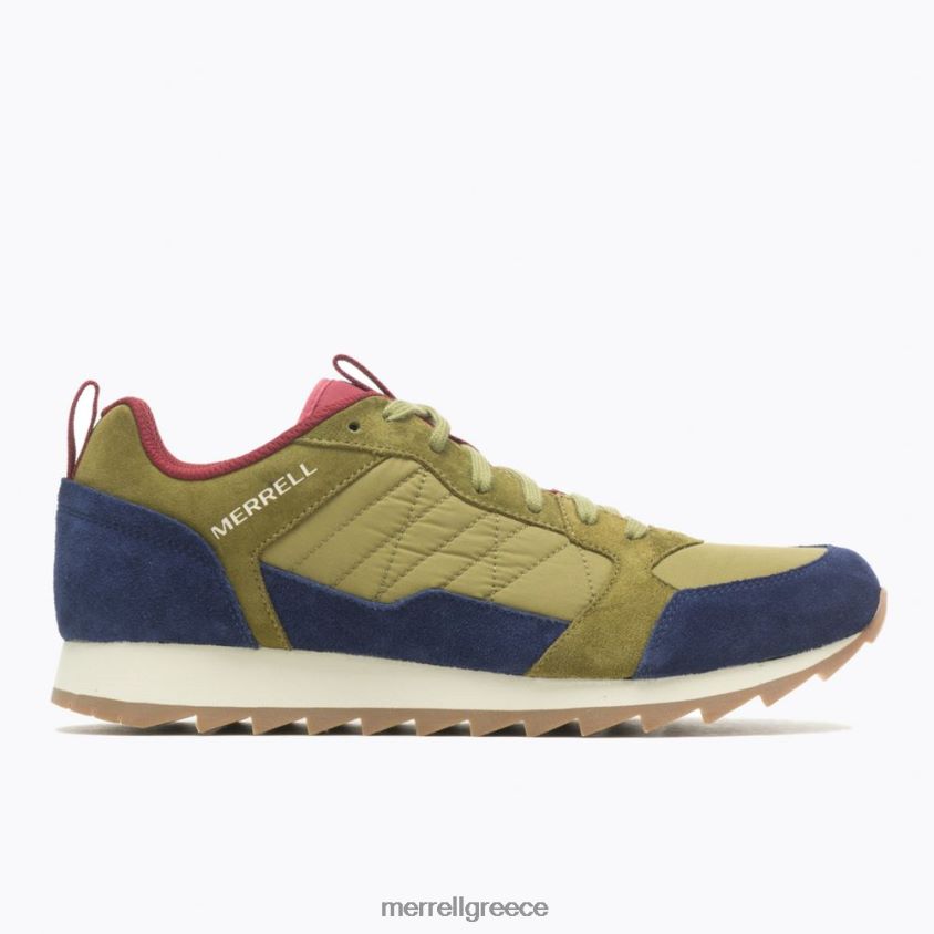 4FVVXX238 alpine sneaker (j004835) αβοκάντο Merrell