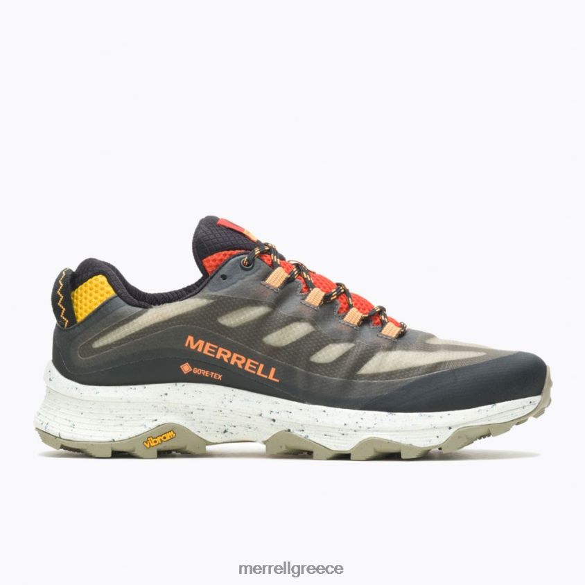 4FVVXX24 moab speed gore-tex (j067457) μαύρο/πολλαπλό Merrell