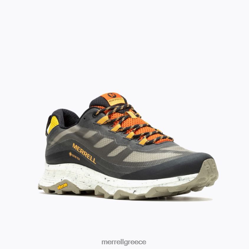 4FVVXX24 moab speed gore-tex (j067457) μαύρο/πολλαπλό Merrell