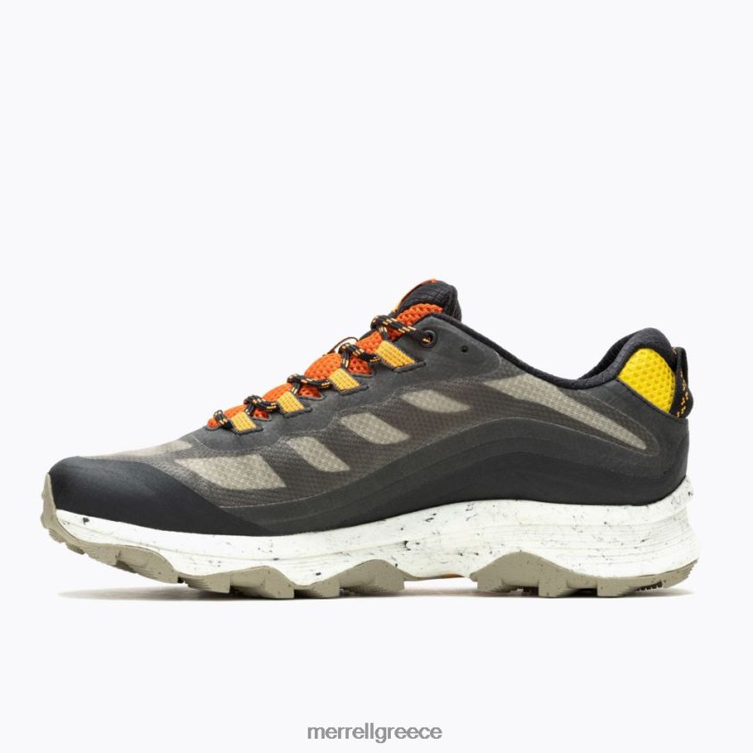 4FVVXX24 moab speed gore-tex (j067457) μαύρο/πολλαπλό Merrell