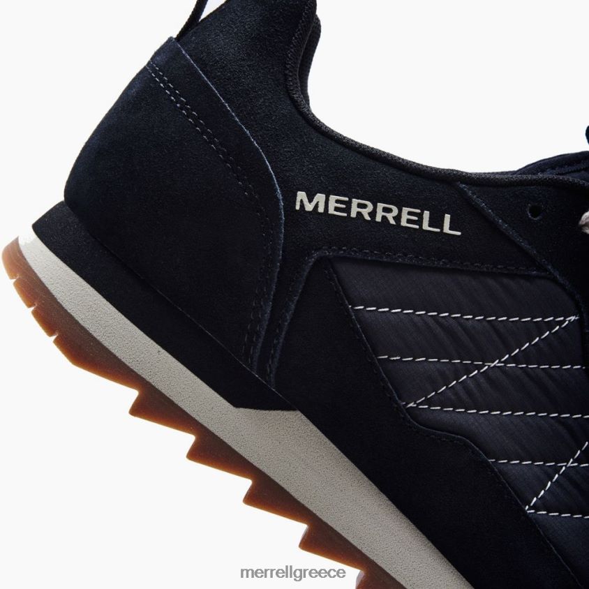 4FVVXX241 alpine sneaker (j16695) μαύρος Merrell