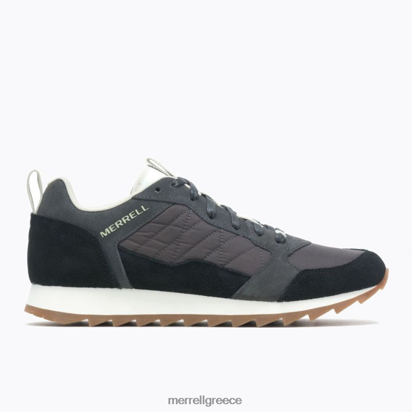 4FVVXX243 alpine sneaker (j004311) κοράκι Merrell