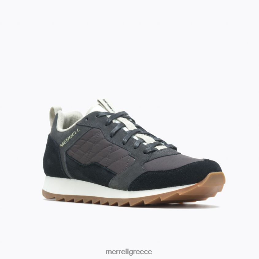 4FVVXX243 alpine sneaker (j004311) κοράκι Merrell