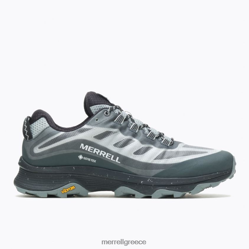 4FVVXX25 moab speed gore-tex (j067453) γρανίτης Merrell