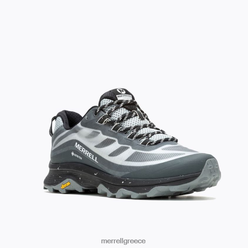 4FVVXX25 moab speed gore-tex (j067453) γρανίτης Merrell