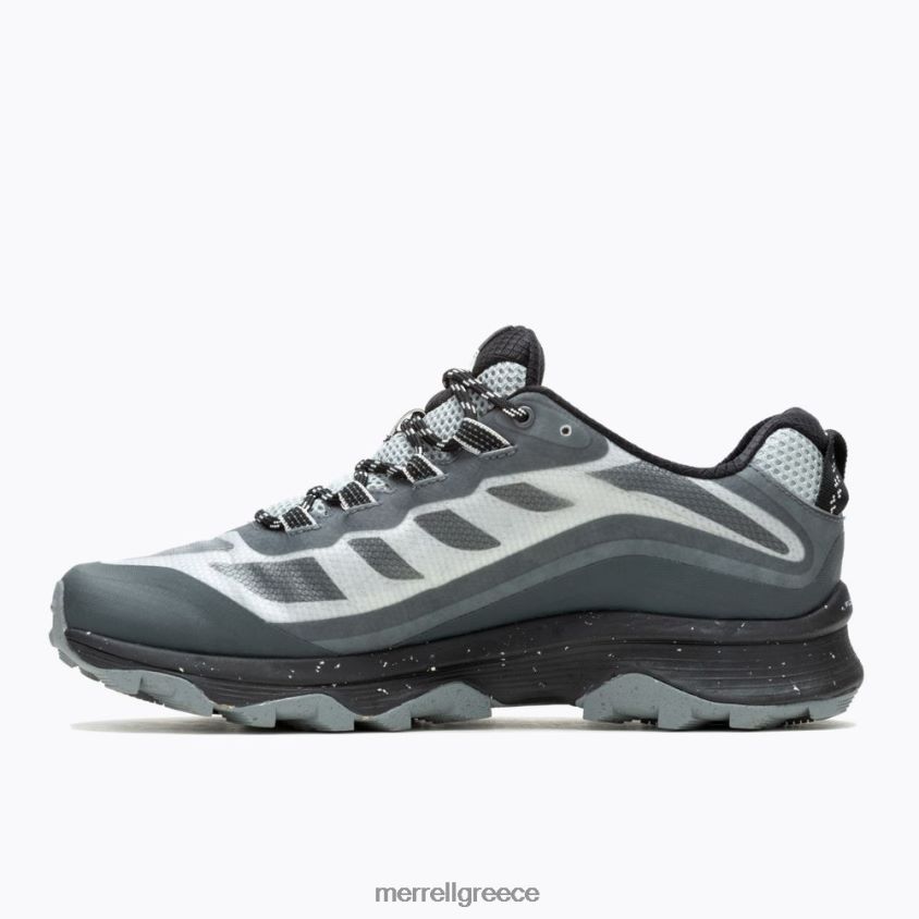 4FVVXX25 moab speed gore-tex (j067453) γρανίτης Merrell