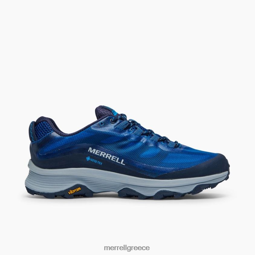4FVVXX26 moab speed gore-tex (j066775) ΠΟΛΕΜΙΚΟ ΝΑΥΤΙΚΟ Merrell