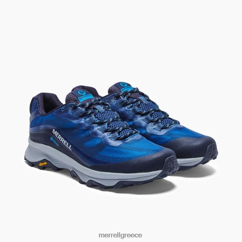 4FVVXX26 moab speed gore-tex (j066775) ΠΟΛΕΜΙΚΟ ΝΑΥΤΙΚΟ Merrell