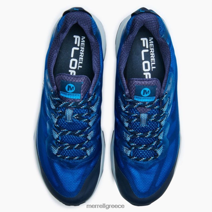 4FVVXX26 moab speed gore-tex (j066775) ΠΟΛΕΜΙΚΟ ΝΑΥΤΙΚΟ Merrell
