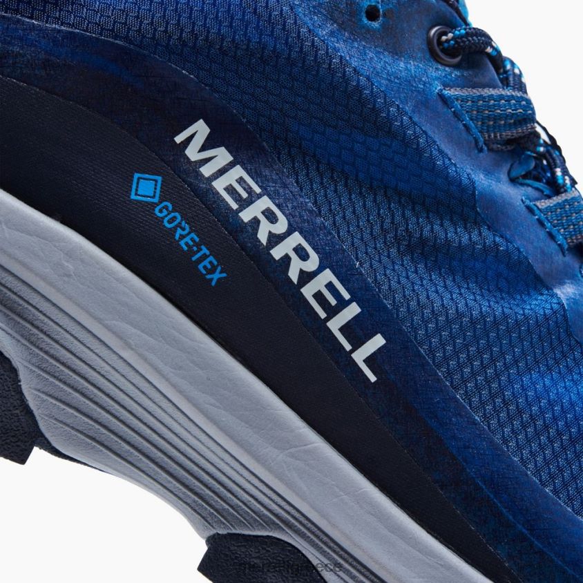 4FVVXX26 moab speed gore-tex (j066775) ΠΟΛΕΜΙΚΟ ΝΑΥΤΙΚΟ Merrell