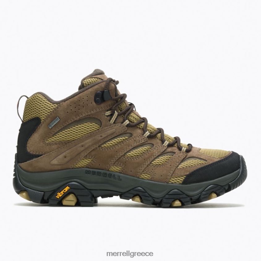 4FVVXX261 moab 3 mid gore-tex (j135529) καγκουρό/κογιότ Merrell
