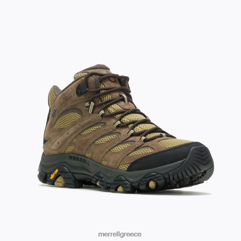 4FVVXX261 moab 3 mid gore-tex (j135529) καγκουρό/κογιότ Merrell