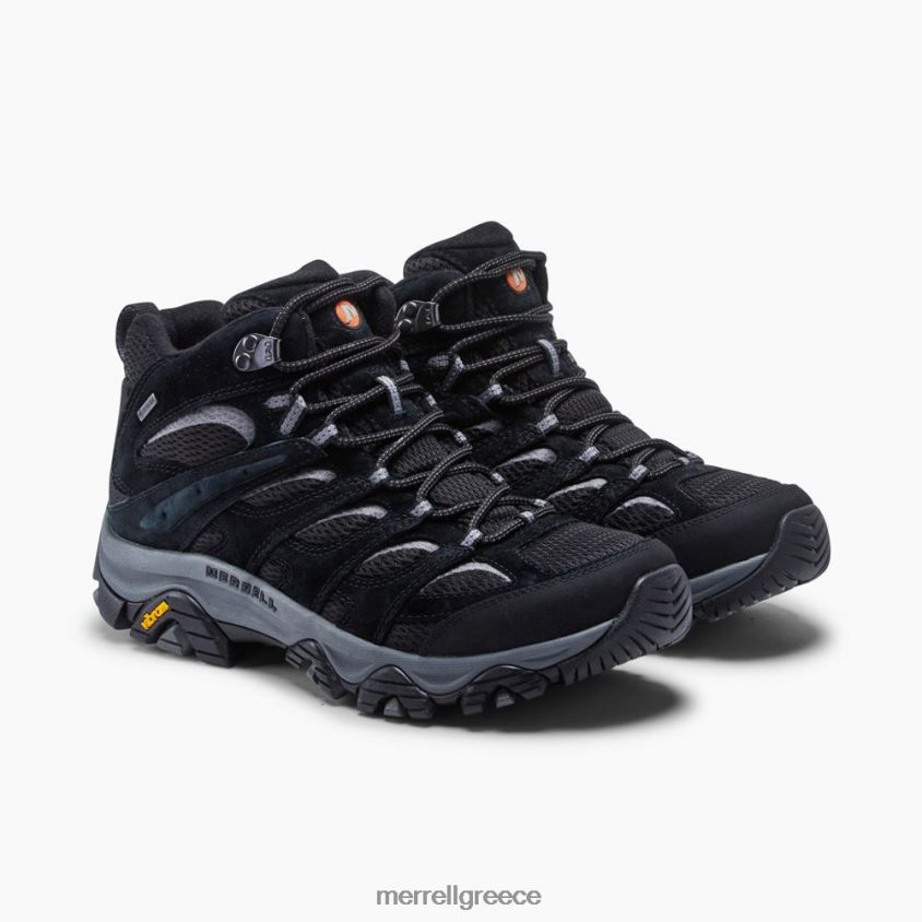 4FVVXX264 moab 3 mid gore-tex (j036243) μαύρο/γκρι Merrell