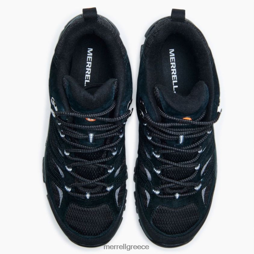 4FVVXX264 moab 3 mid gore-tex (j036243) μαύρο/γκρι Merrell