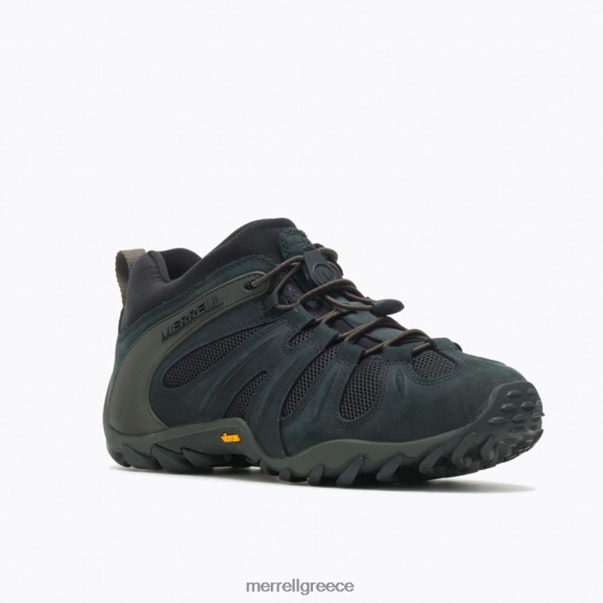 4FVVXX278 Chameleon 8 stretch (j033091) μαύρος Merrell