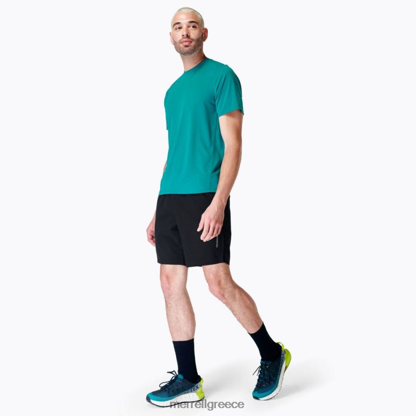 4FVVXX290 σύντομο έδαφος (jmf25225-075) μαύρος Merrell