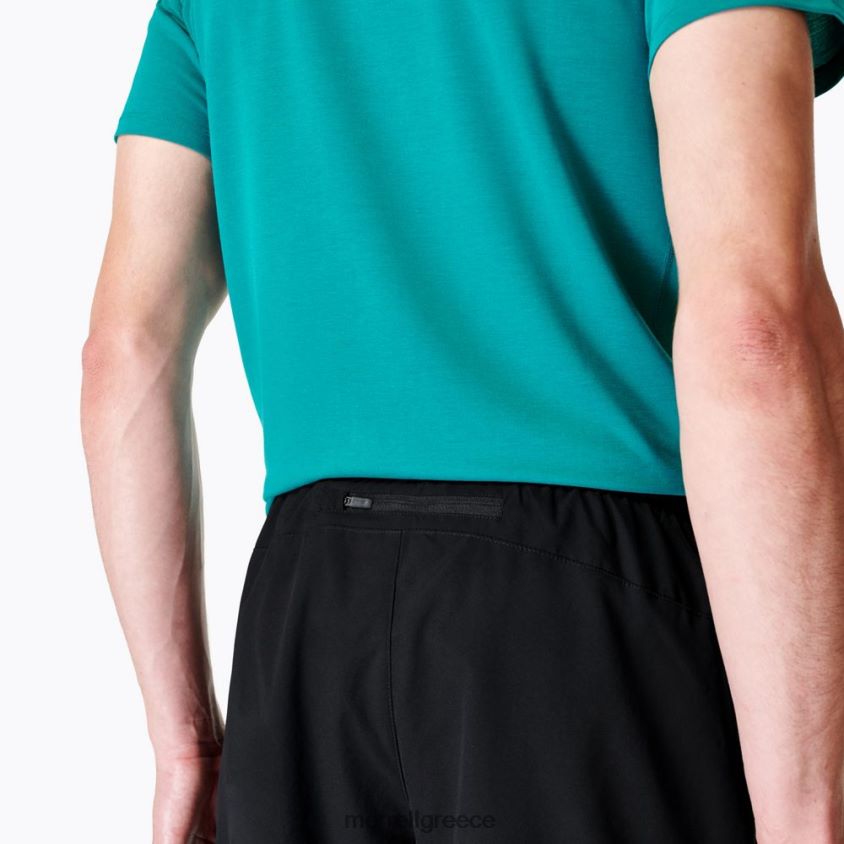 4FVVXX290 σύντομο έδαφος (jmf25225-075) μαύρος Merrell