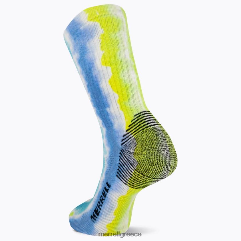 4FVVXX303 moab 360 print painted stripes crew sock (jss27003-401) μπλε πολυ Merrell