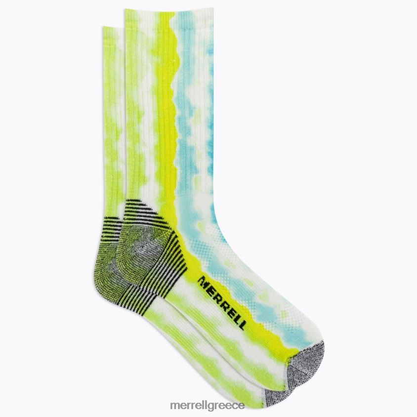 4FVVXX303 moab 360 print painted stripes crew sock (jss27003-401) μπλε πολυ Merrell