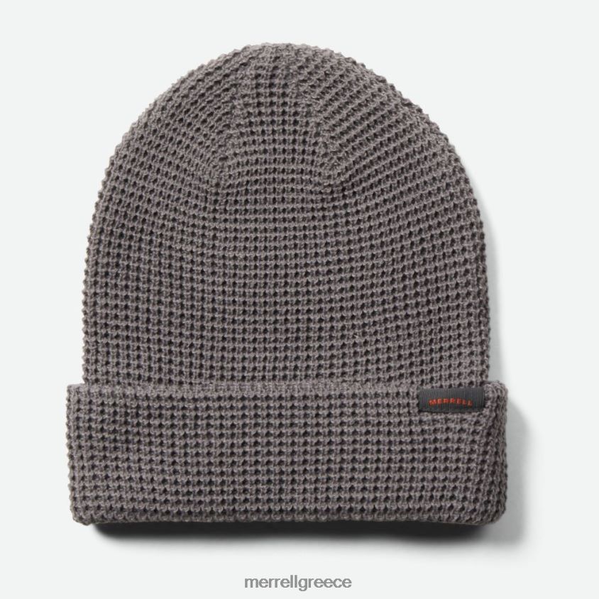 4FVVXX305 ψαράς rib beanie (jaf26647-092) ανθρακί γκρι Merrell