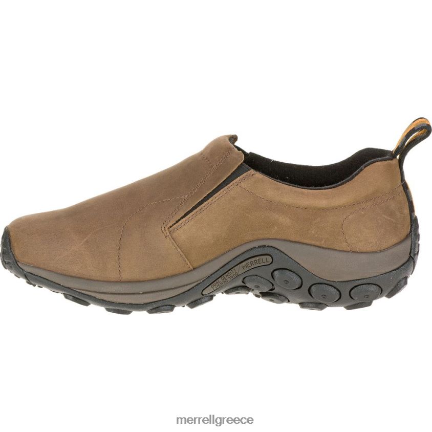 4FVVXX307 jungle moc nubuck μεγάλο πλάτος (j63839w) καφέ nubuck Merrell