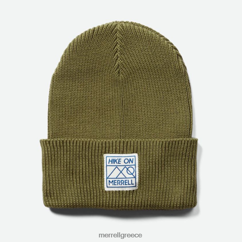 4FVVXX317 πεζοπορία στο patch beanie (jaf26662-174) ελιά μαρτίνι Merrell