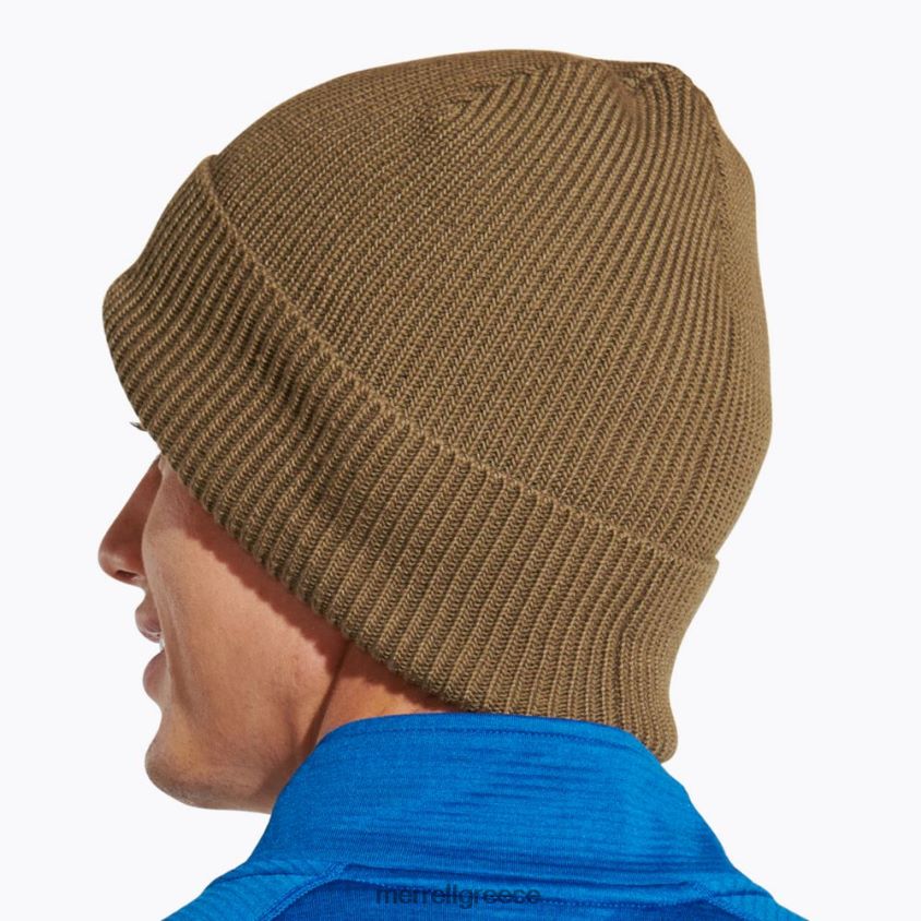 4FVVXX317 πεζοπορία στο patch beanie (jaf26662-174) ελιά μαρτίνι Merrell