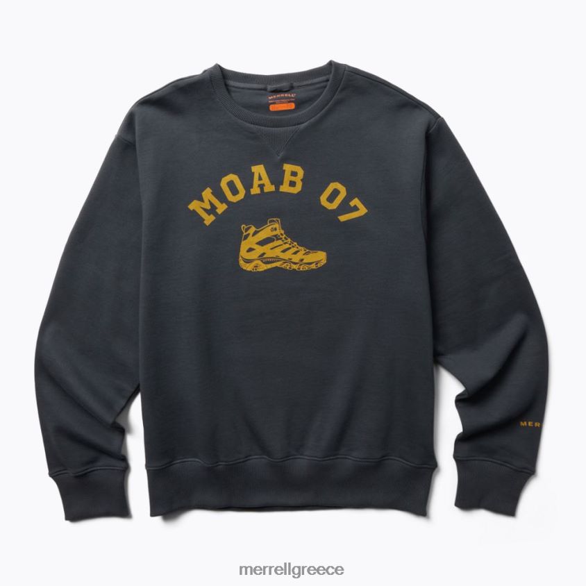 4FVVXX323 moab 07 crew neck fleece (jmf26621-425) μελάνι της Ινδίας Merrell
