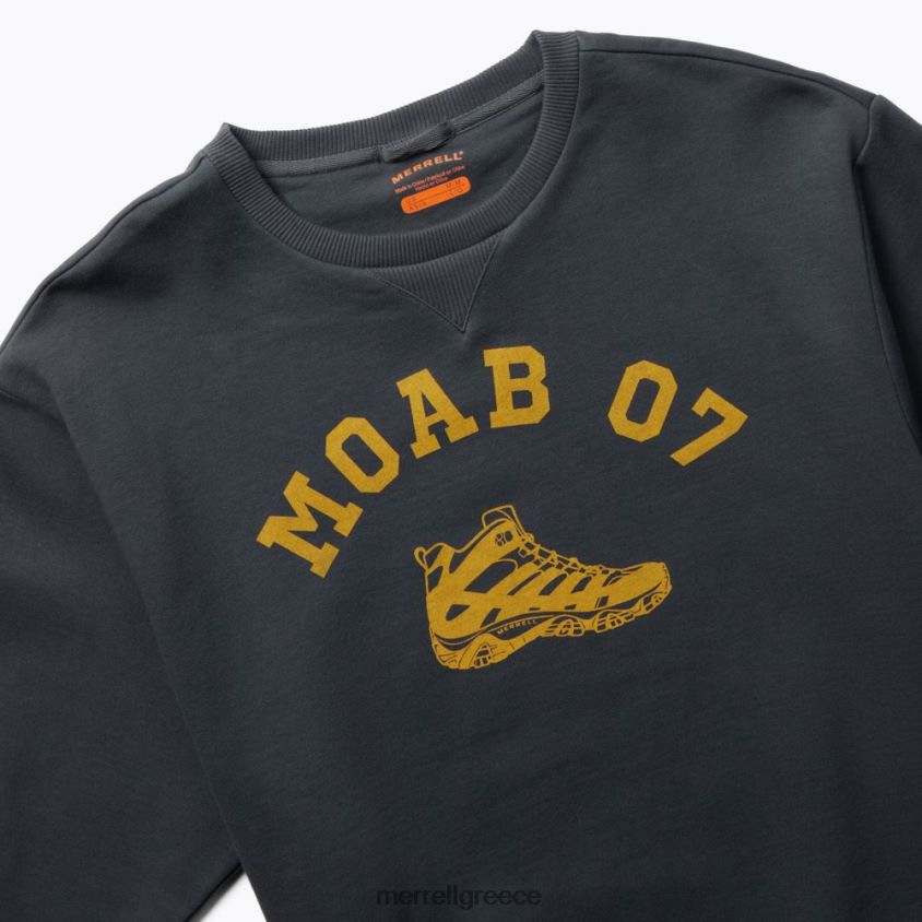 4FVVXX323 moab 07 crew neck fleece (jmf26621-425) μελάνι της Ινδίας Merrell