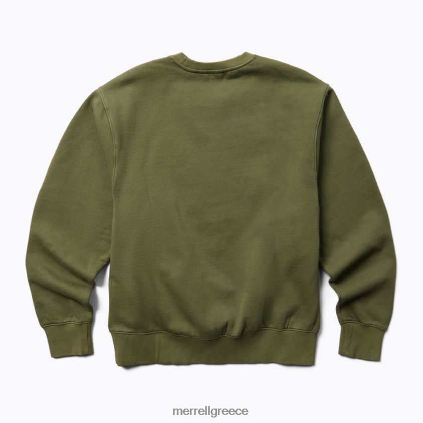 4FVVXX329 πλήρωμα προσκόπων (jmf26834-326) σκονισμένη ελιά Merrell