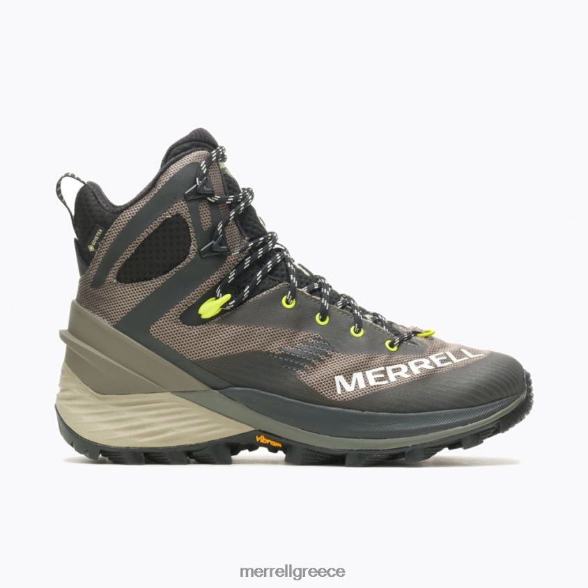 4FVVXX34 απατεώνας πεζοπόρος mid gore-tex (j037159) ογκόλιθος Merrell