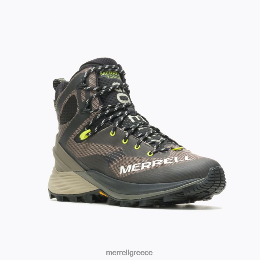 4FVVXX34 απατεώνας πεζοπόρος mid gore-tex (j037159) ογκόλιθος Merrell