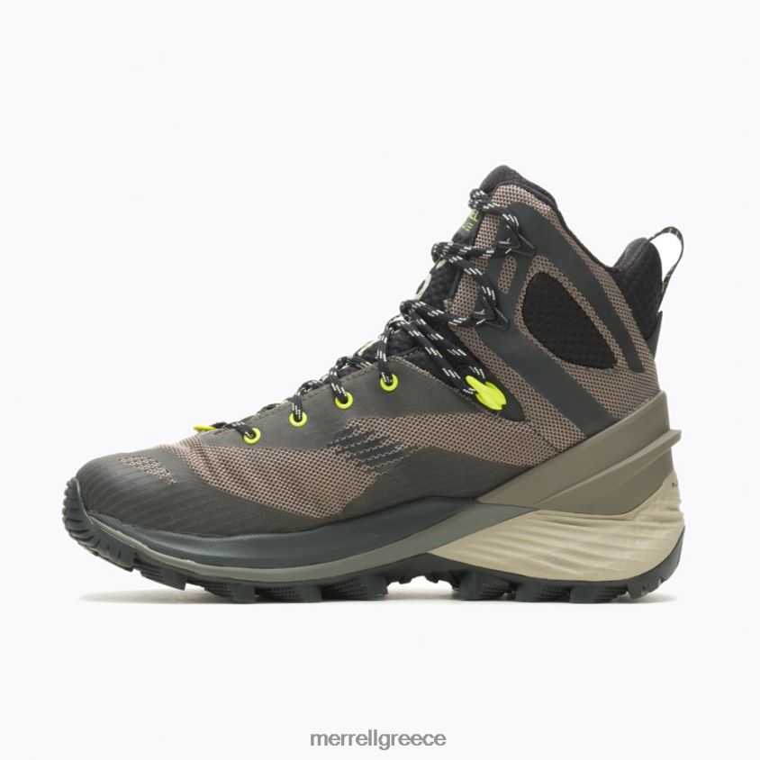 4FVVXX34 απατεώνας πεζοπόρος mid gore-tex (j037159) ογκόλιθος Merrell
