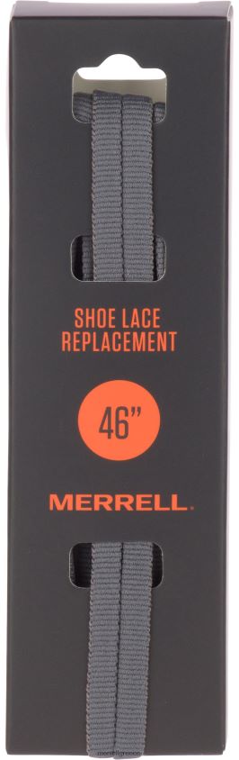 4FVVXX344 φλατ κορδόνια παπουτσιών (jas25086-024) ξυλάνθρακας Merrell