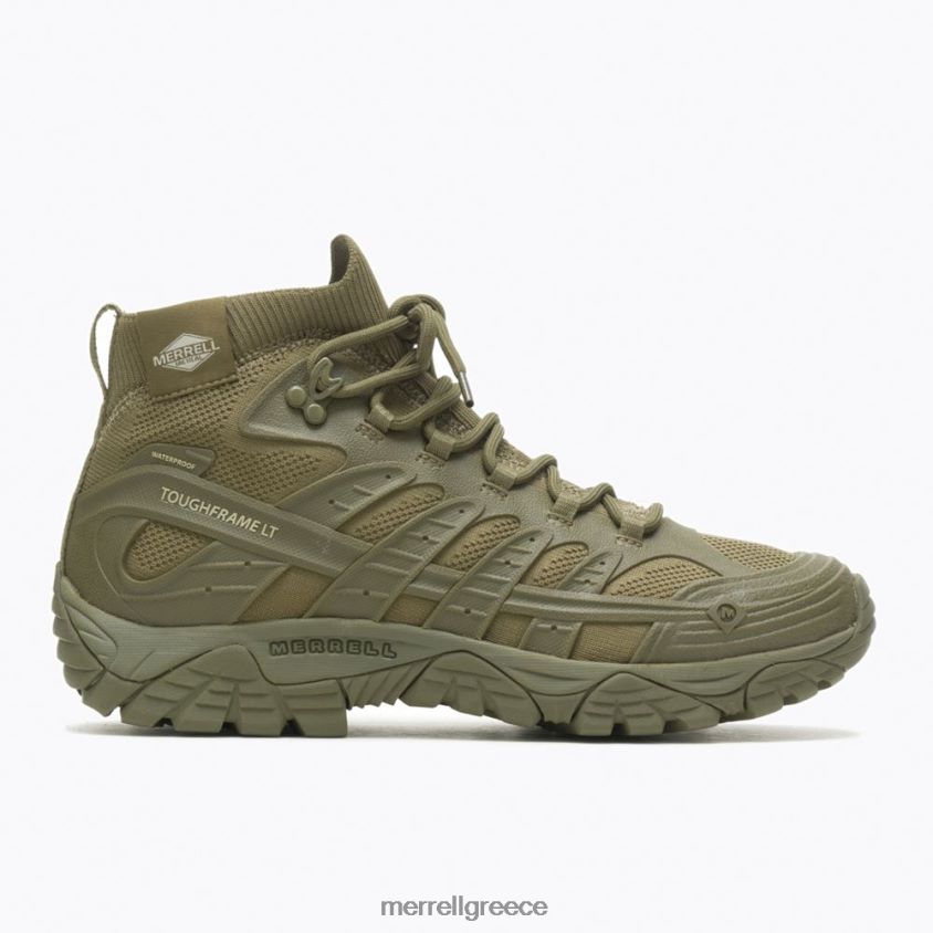 4FVVXX348 moab velocity tactical μεσαίο αδιάβροχο (j099425) ελιά Merrell