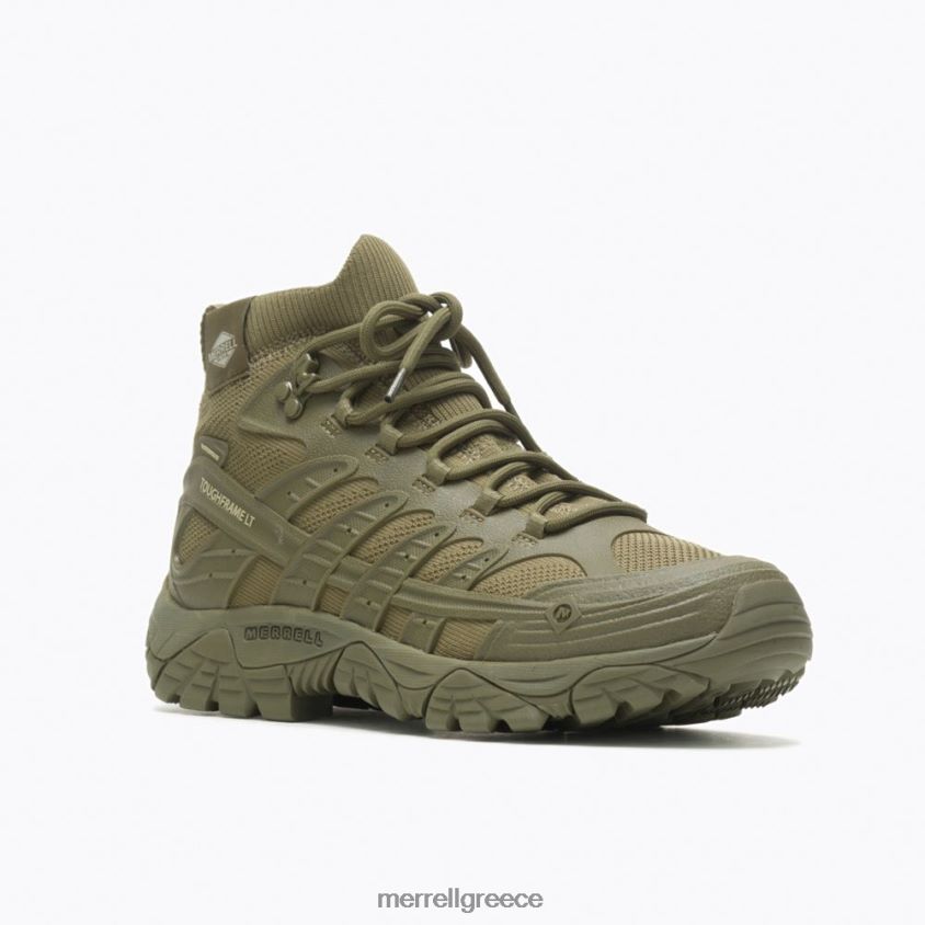 4FVVXX348 moab velocity tactical μεσαίο αδιάβροχο (j099425) ελιά Merrell