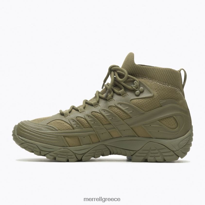 4FVVXX348 moab velocity tactical μεσαίο αδιάβροχο (j099425) ελιά Merrell