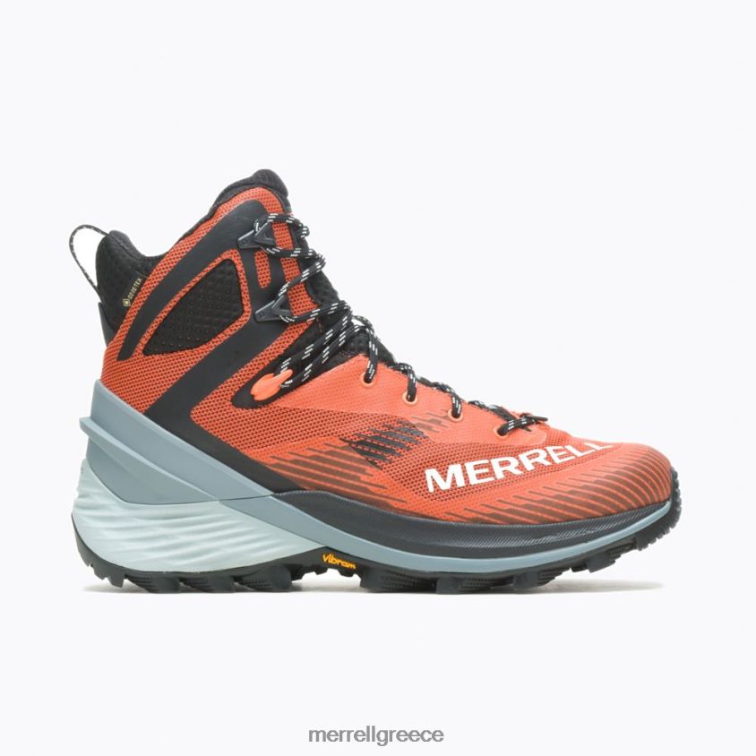 4FVVXX35 απατεώνας πεζοπόρος mid gore-tex (j037147) πορτοκάλι Merrell
