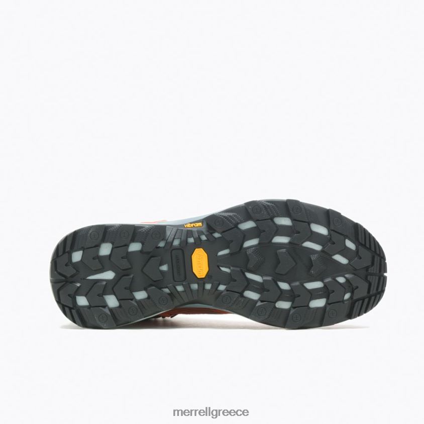 4FVVXX35 απατεώνας πεζοπόρος mid gore-tex (j037147) πορτοκάλι Merrell