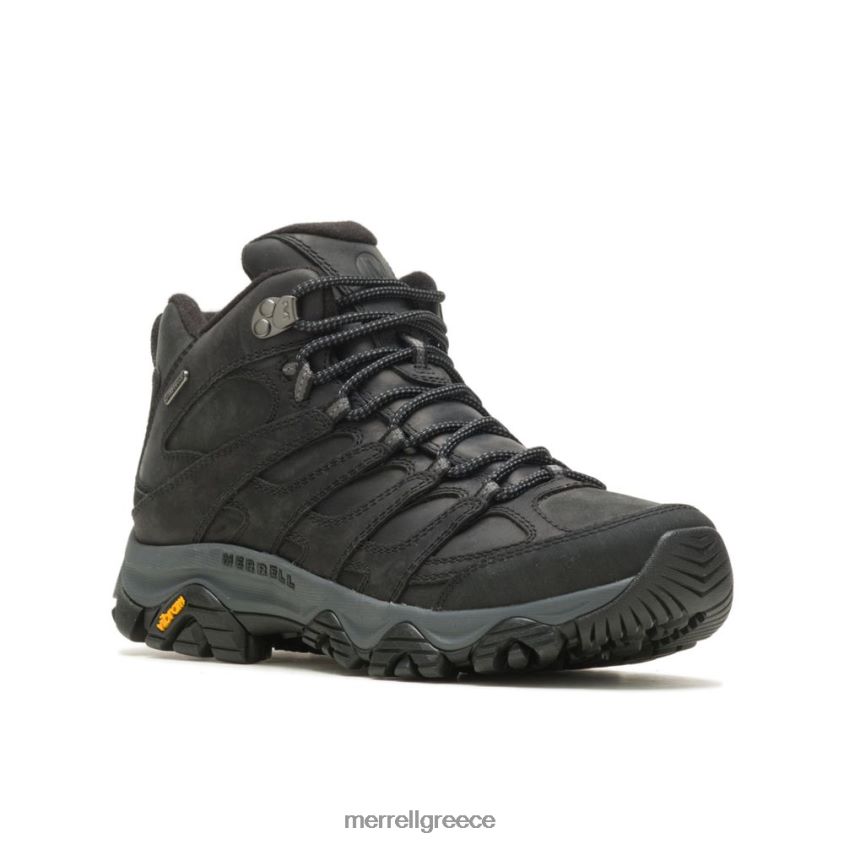 4FVVXX351 moab 3 prime mid αδιάβροχο (j035761) μαύρος Merrell