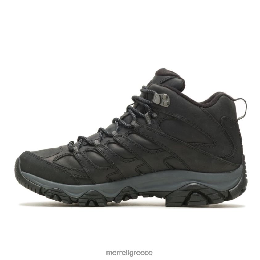 4FVVXX351 moab 3 prime mid αδιάβροχο (j035761) μαύρος Merrell