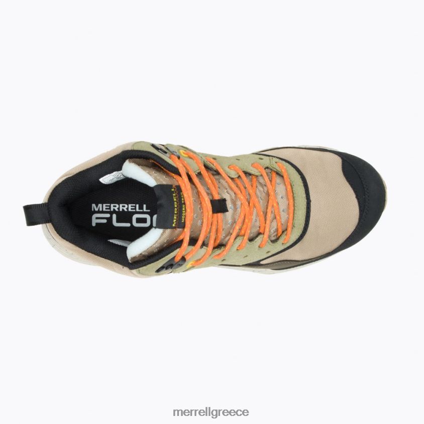 4FVVXX36 speed solo μεσαίο αδιάβροχο (j004535) πηλός/ελιά Merrell