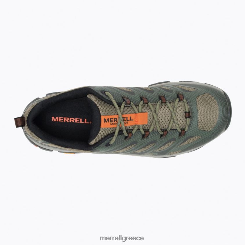 4FVVXX362 moab 3 edge (j135549) βότανο/βρύα Merrell